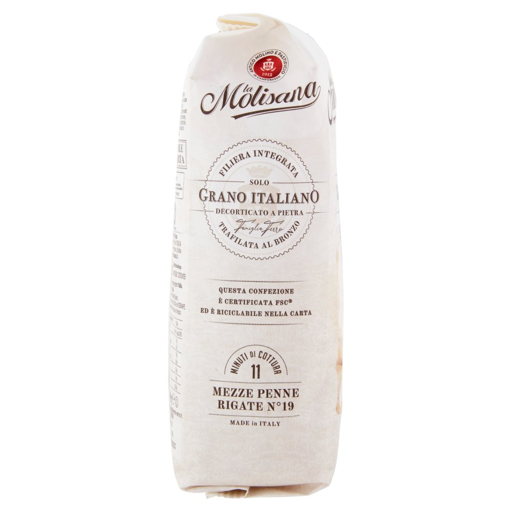La Molisana 19 Mezze Penne Rigate 500 g