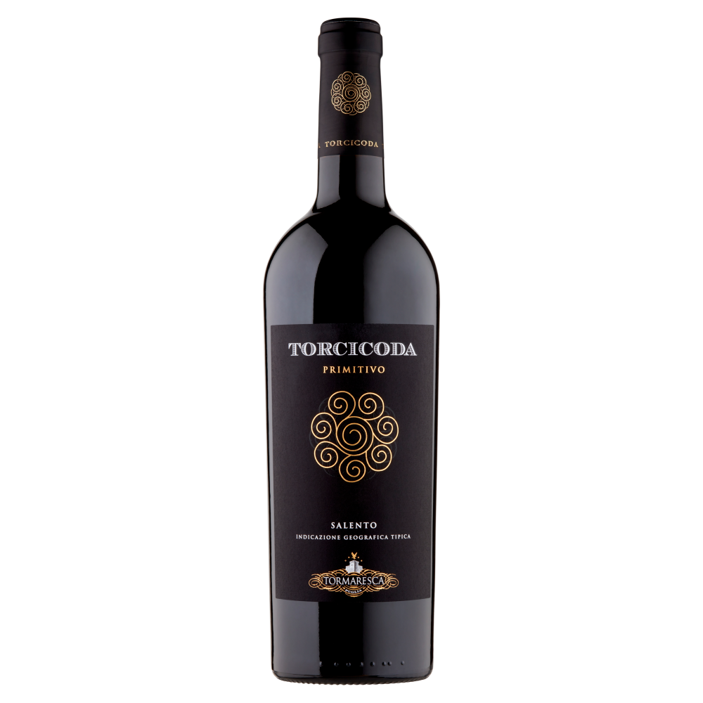 Tormaresca Torcicoda Primitivo Salento IGT 750 ml