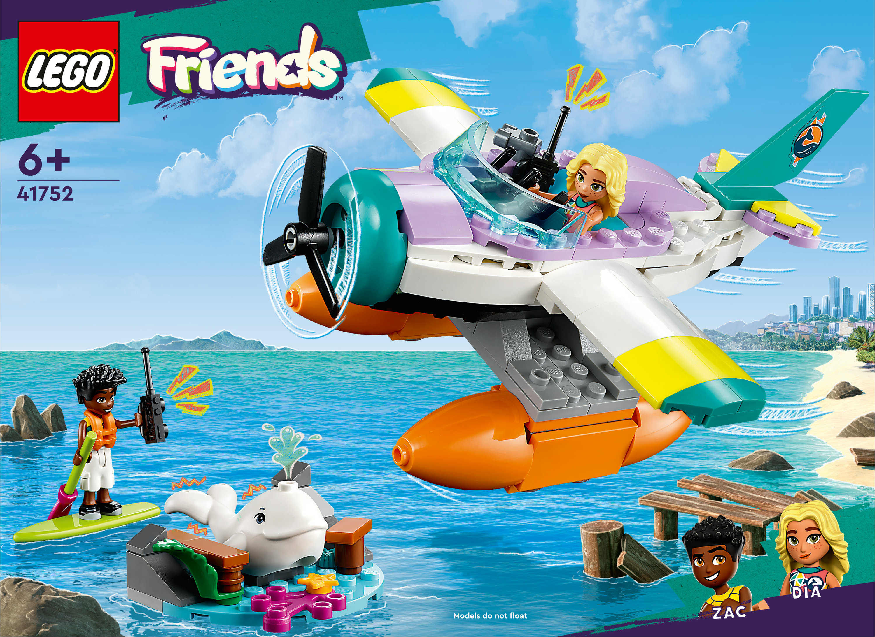 LEGO Friends Idrovolante di salvataggio