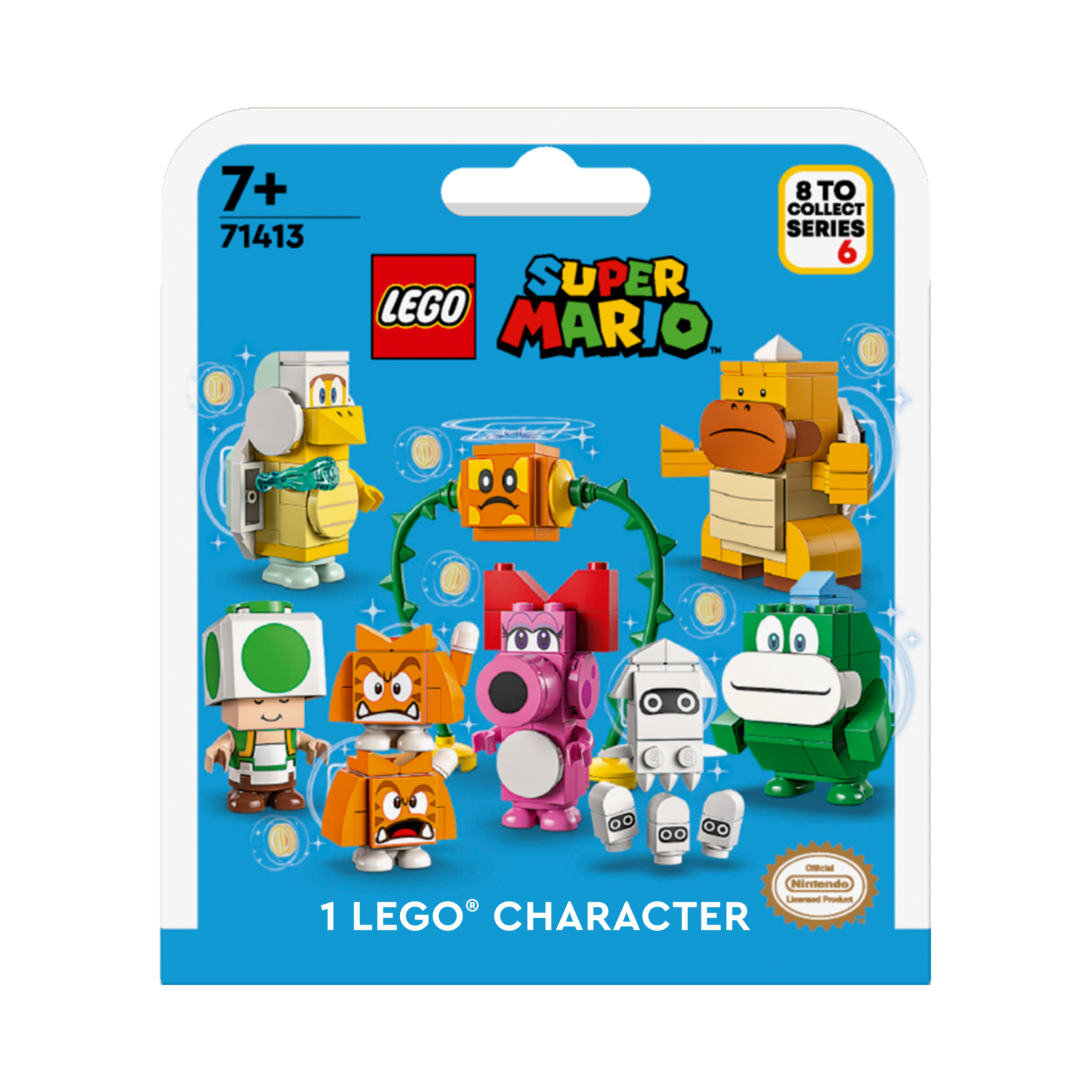 LEGO Super Mario Pack Personaggi - Serie 6