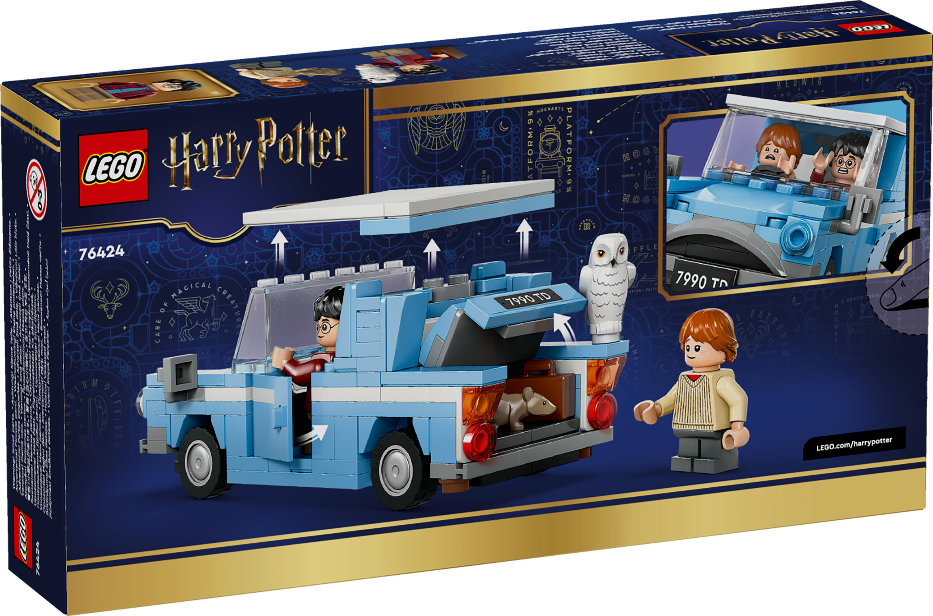 LEGO Harry Potter Ford Anglia&trade; volante