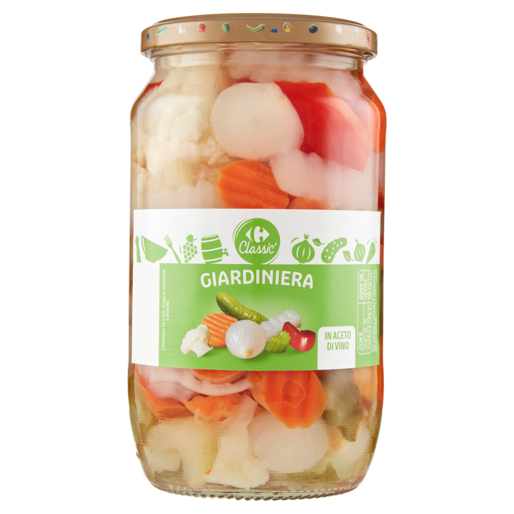 Carrefour Classic Giardiniera 690 g