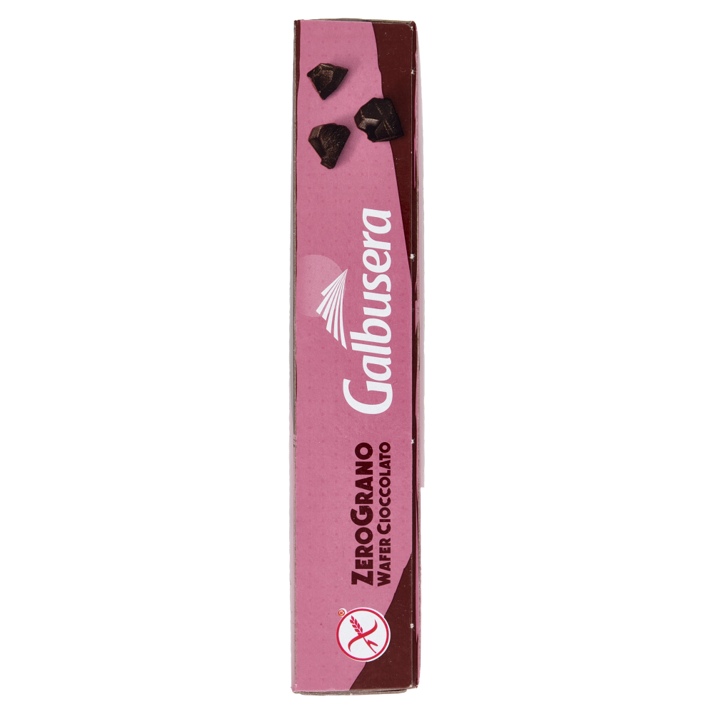 Galbusera ZeroGrano Wafer Cioccolato Senza Glutine 4 x 45 g