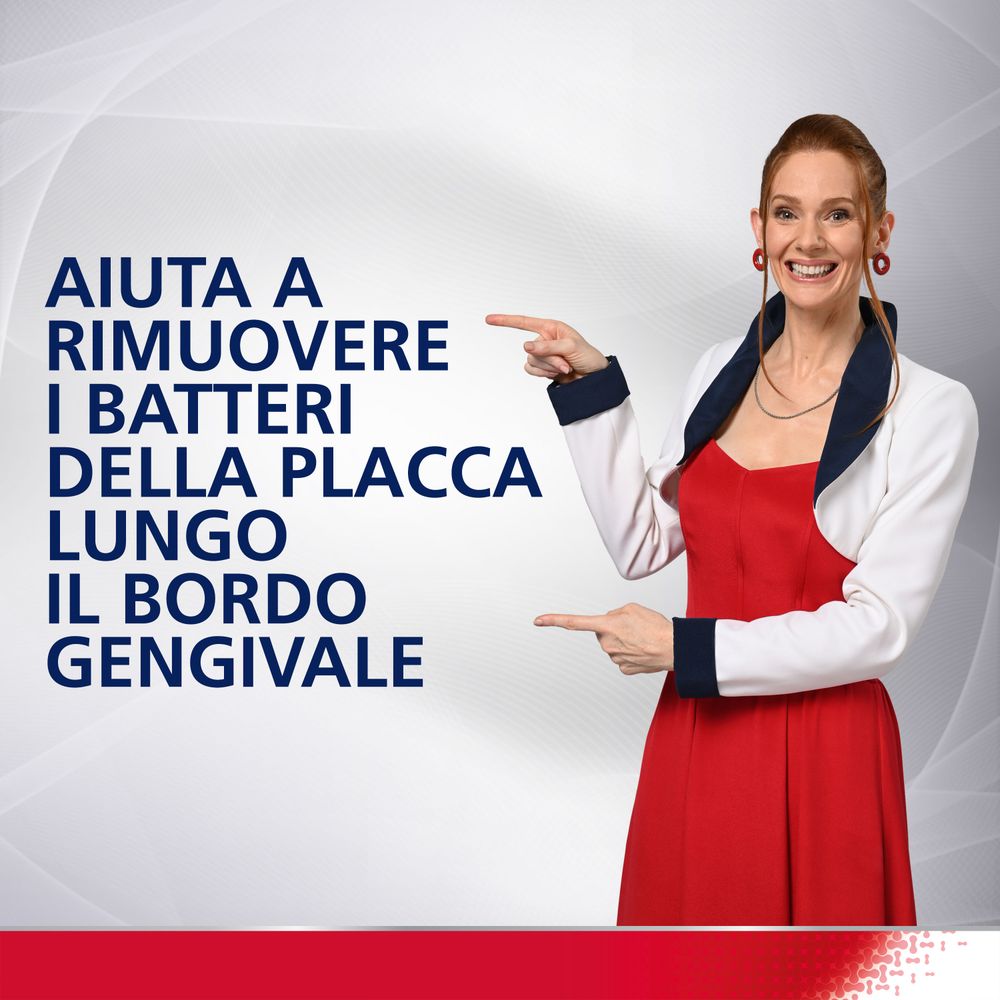 Parodontax Dentifricio Gengive Forti e Protette con Acido Ialuronico, 75ml