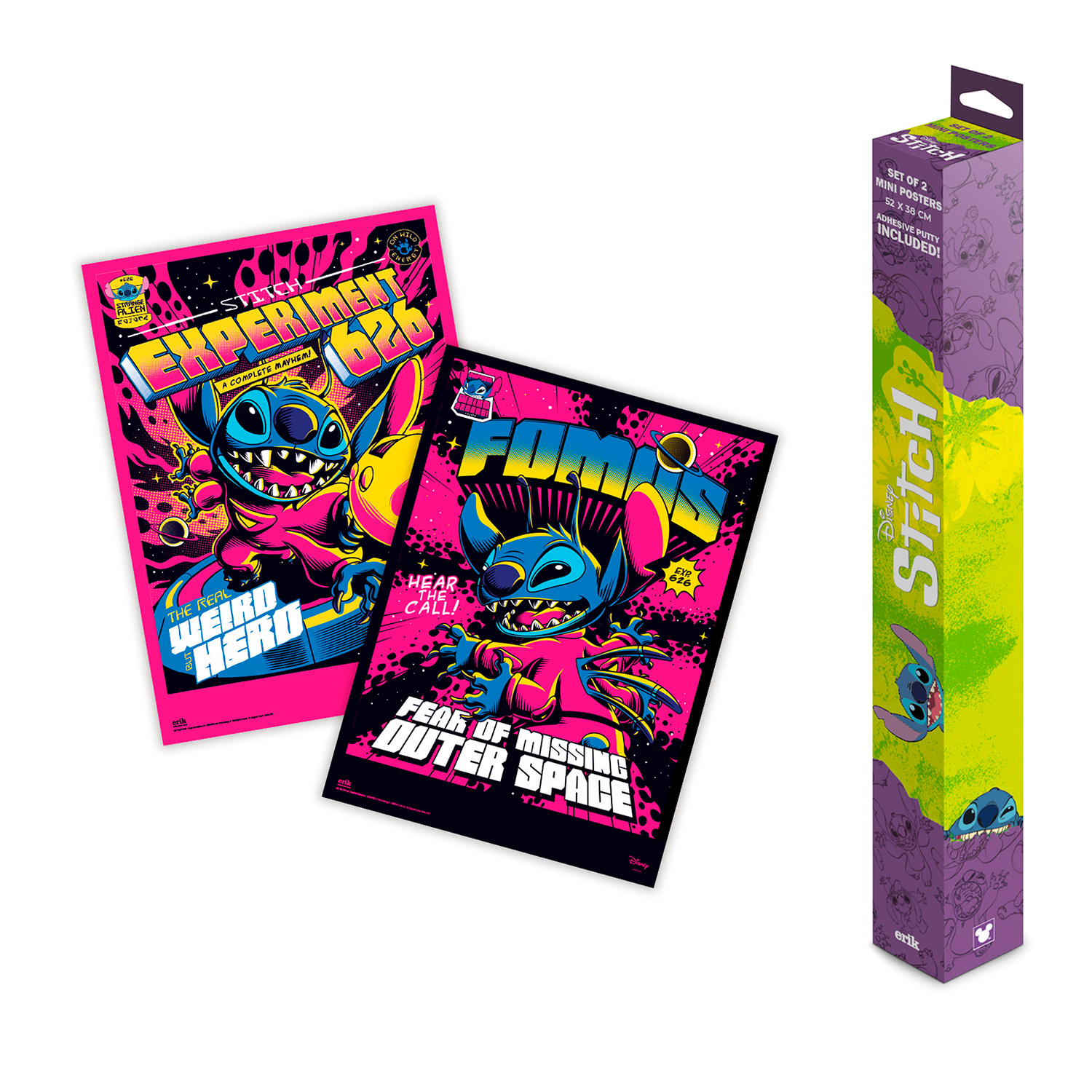 ERIK SETMP016 poster 380 x 520 cm 2 pz