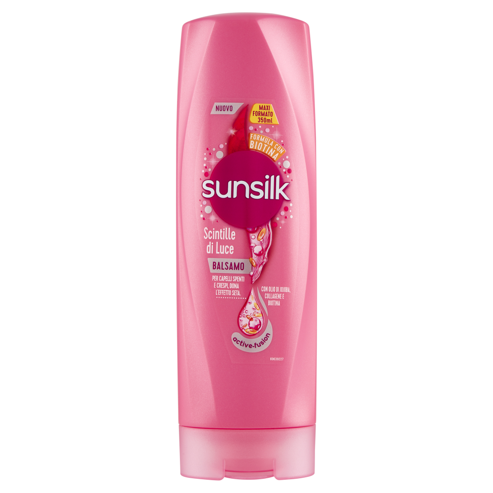 sunsilk Scintille di Luce Balsamo per Capelli Spenti e Crespi 350 mL