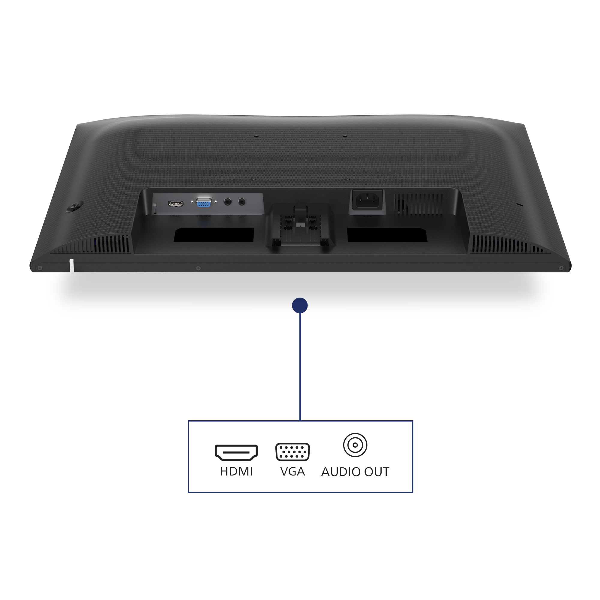 Philips Serie 1000 24E1N1100A/00 Monitor PC 60,5 cm (23.8") 1920 x 1080 Pixel Full HD LCD Nero