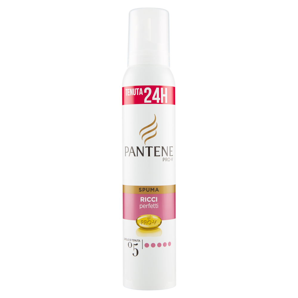 Pantene Pro-V Spuma Ricci Perfetti 200 ml - Livello di Tenuta 5 | Carrefour