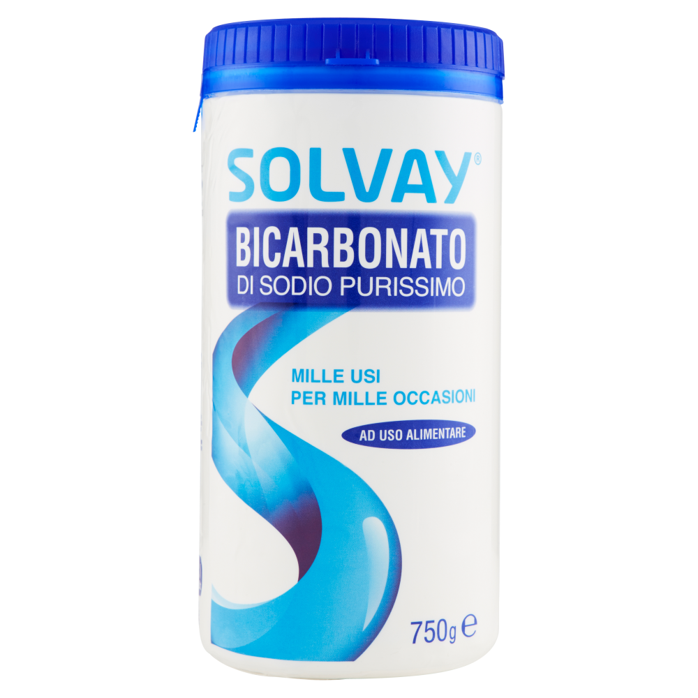 Solvay Bicarbonato di sodio purissimo 750