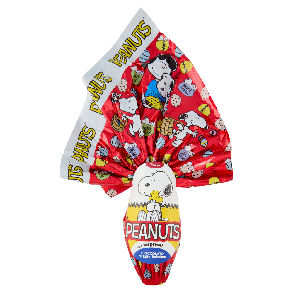 Walcor Cioccolato al latte finissimo Peanuts 240 g