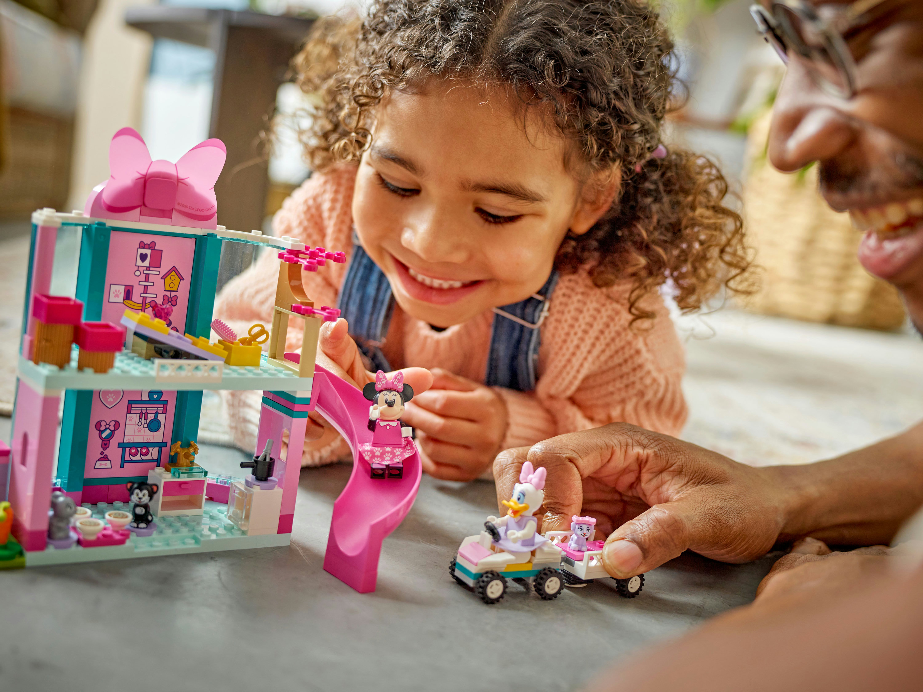 LEGO Disney L&rsquo;hotel degli animali di Minni