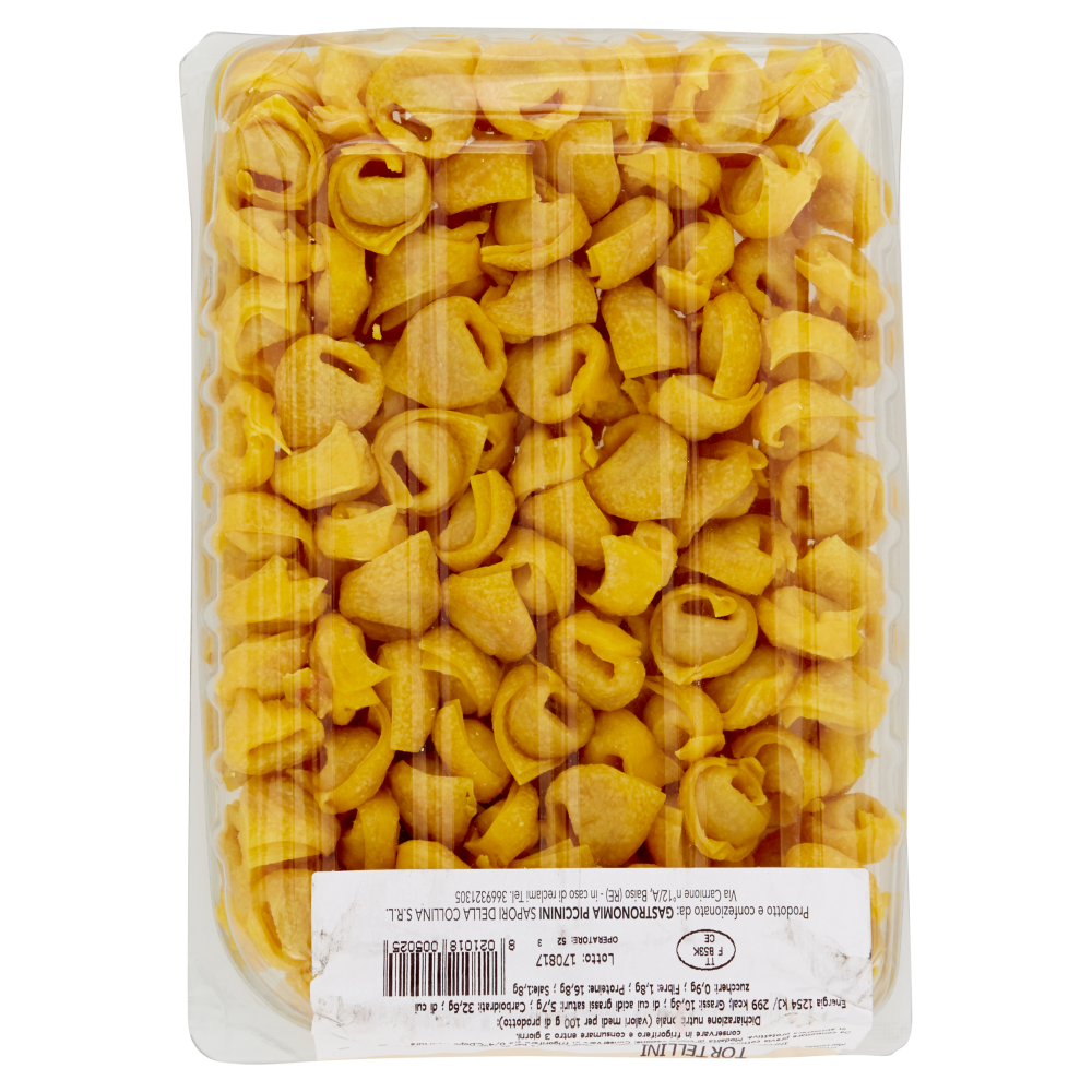 Pasta Piccinini Pasta Fresca dell'Appennino Reggiano Modenese Tortellini 0,500 kg