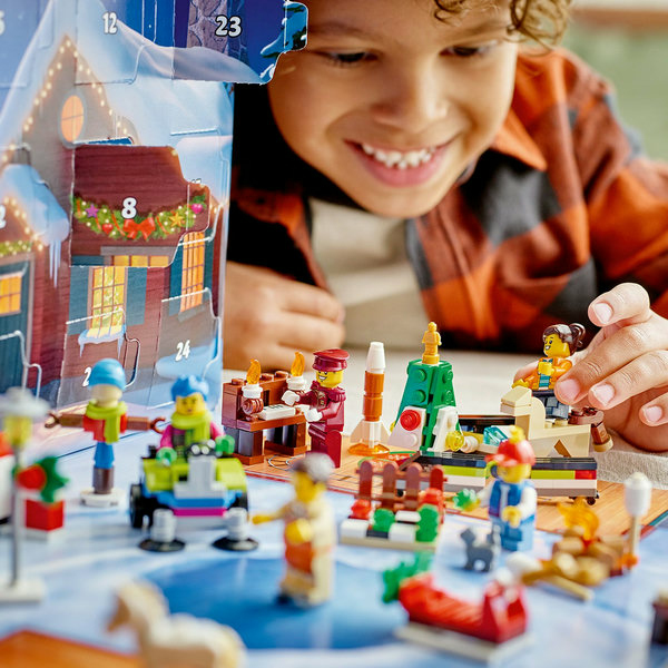 LEGO City Calendario dell’Avvento 2025