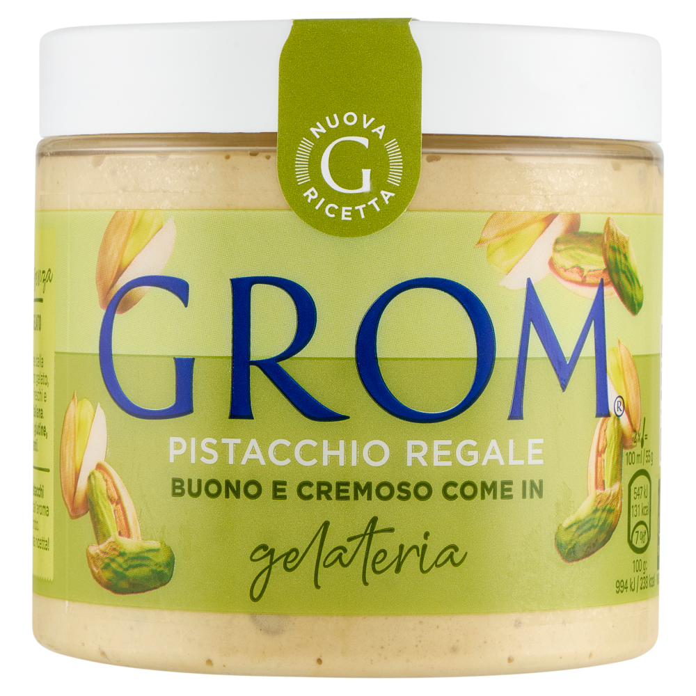 Grom Pistacchio Regale 235 g