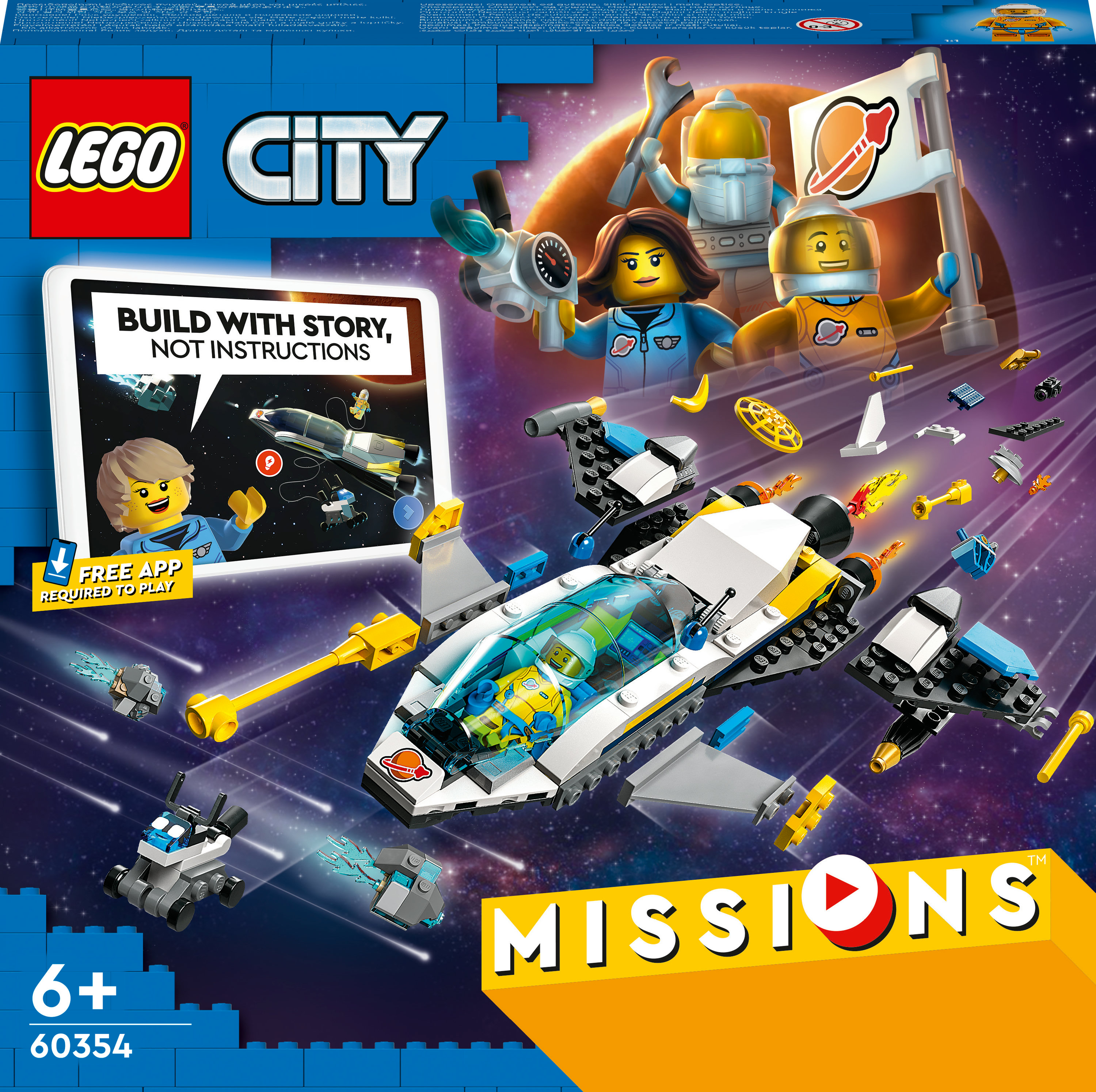 LEGO City Missioni di esplorazione su Marte
