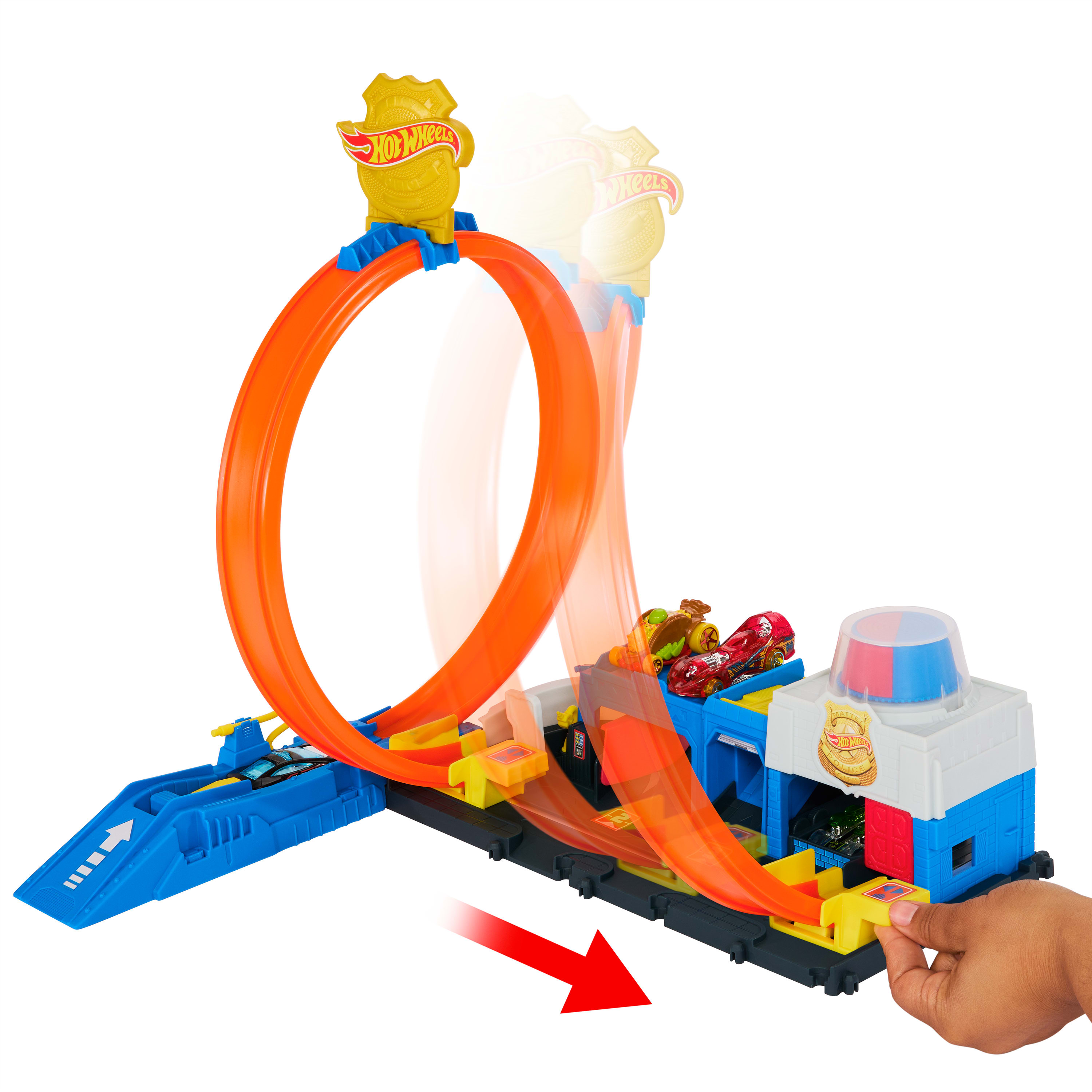 Hot Wheels City JBM71 veicolo giocattolo