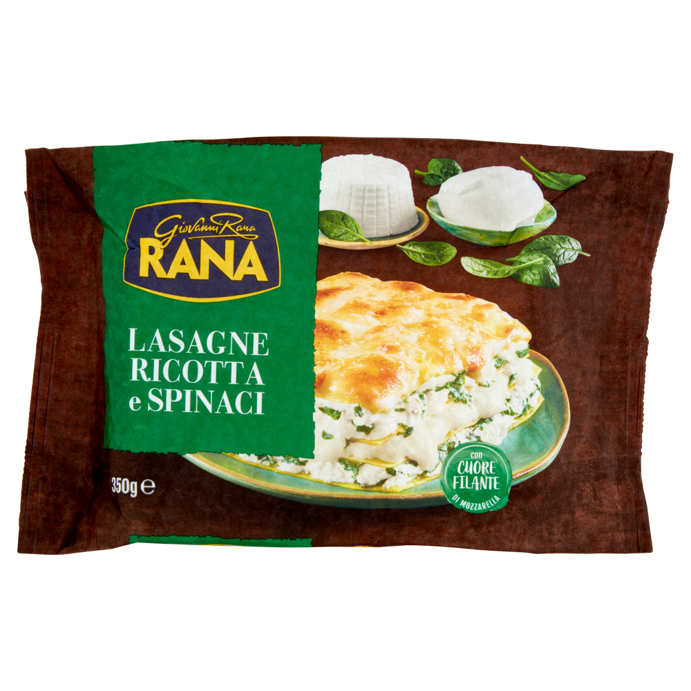 Giovanni Rana Lasagne Ricotta e Spinaci 350 g