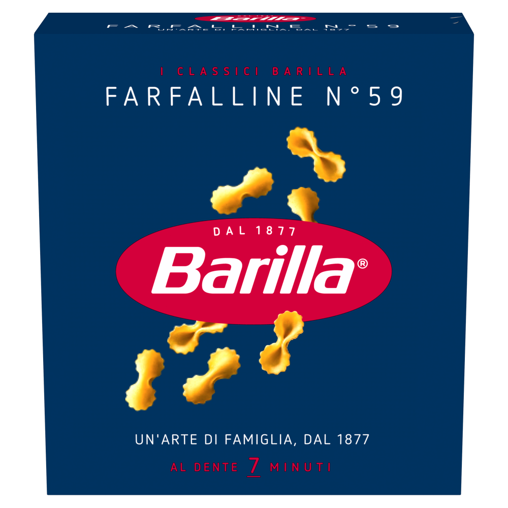 Barilla Pasta Farfalline n.59 500g