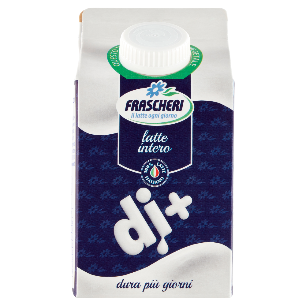 Frascheri latte intero di+ 500 ml