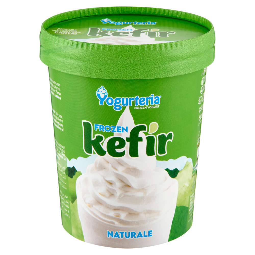 Yogurteria Frozen Yogurt Frozen kefir Naturale 250 g