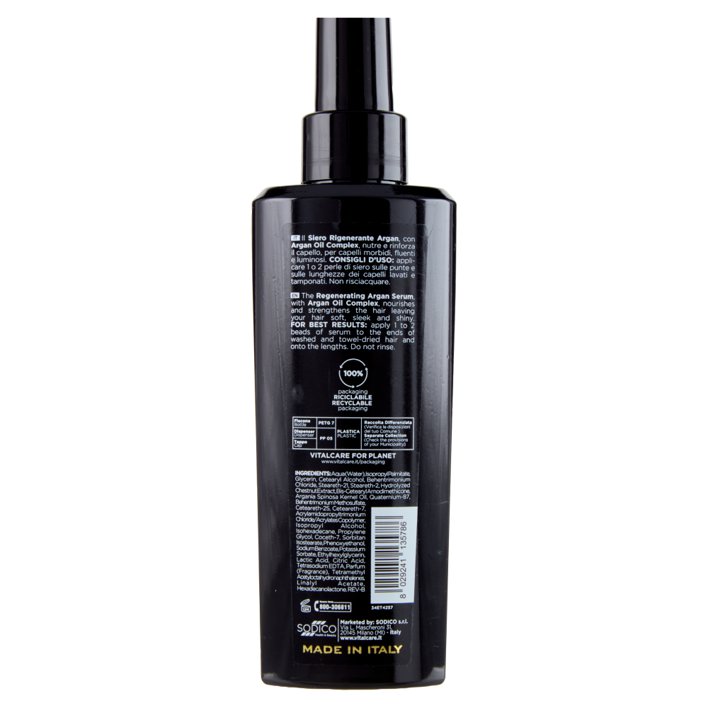 Vitalcare Professional Imperial Argan Siero Rigenerante 125 ml