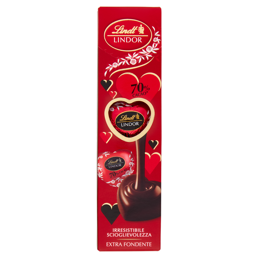 Lindt Lindor Tubino Cuore Extra Fondente 55 g