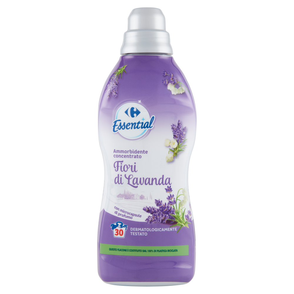 Carrefour Essential Ammorbidente concentrato Fiori di Lavanda 750 ml
