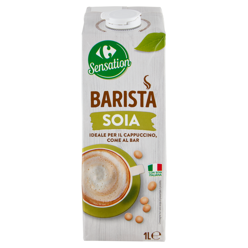 Carrefour Sensation Barista Soia 1 L
