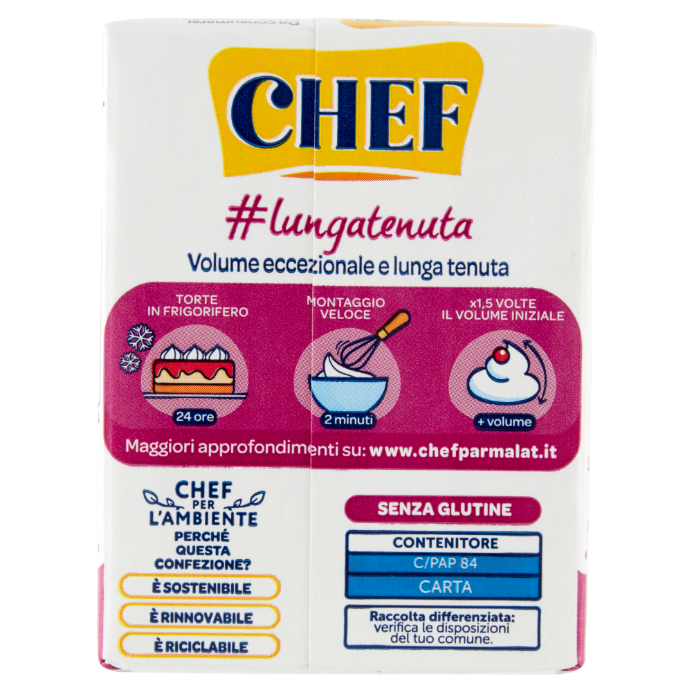 Chef Panna da Montare 200 ml