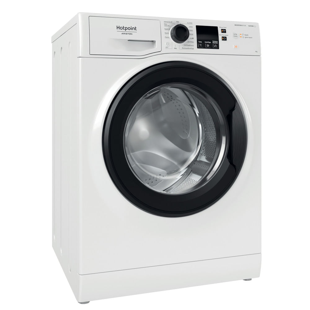 Hotpoint NF924WK IT lavatrice Caricamento frontale 9 kg 1200 Giri/min C  Bianco | Carrefour