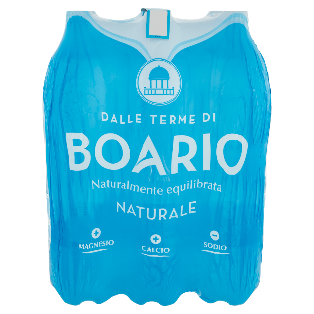 Boario Naturale 6 x 1,5 L