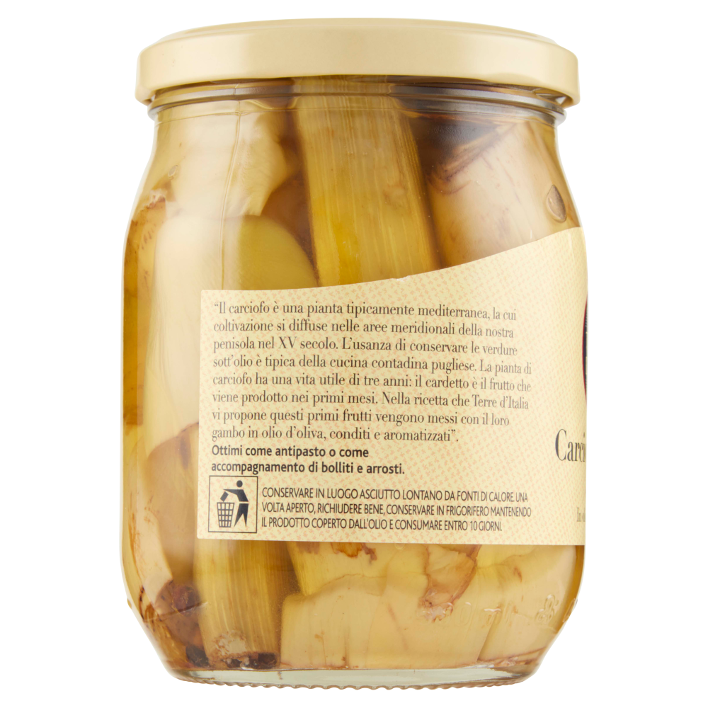 Terre d'Italia Carciofi Cardetti di Puglia 500 g