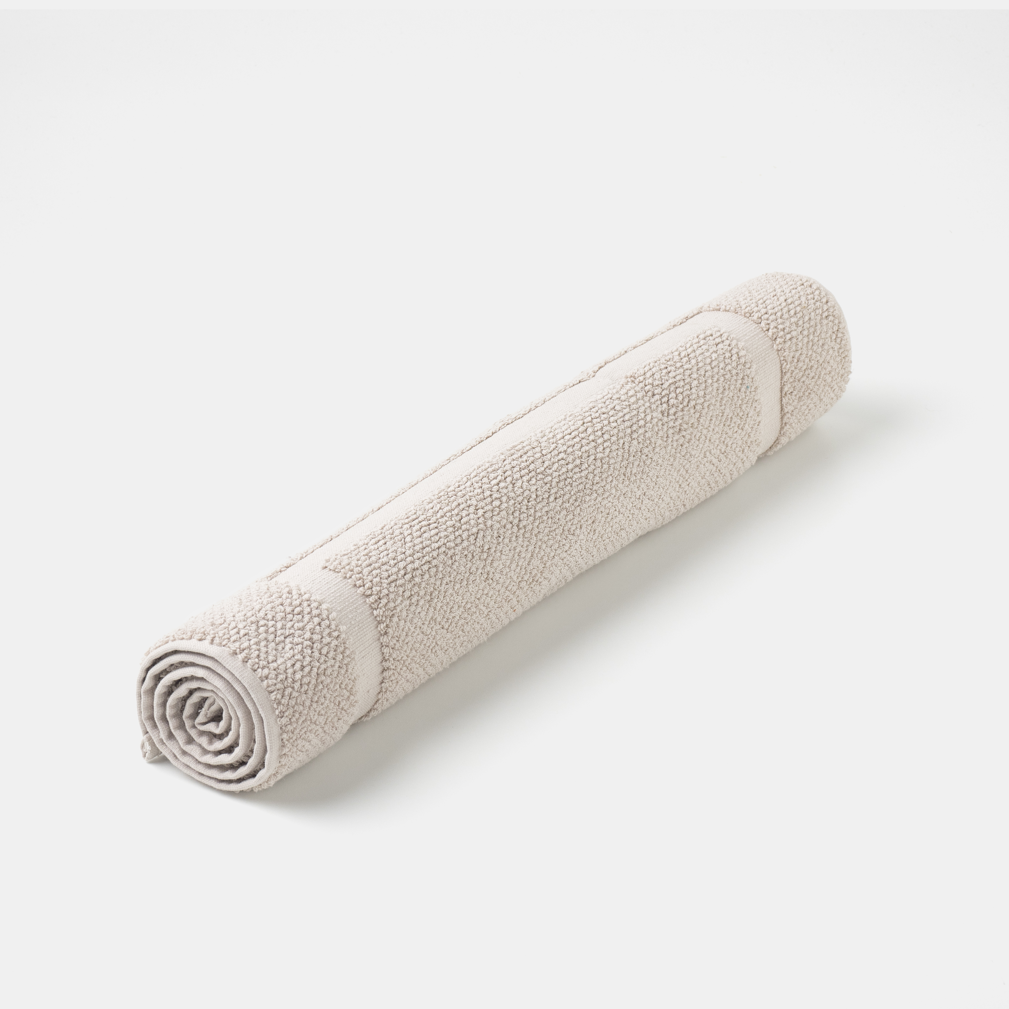 TEX HOME Tappeto in cotone BIO, ecru