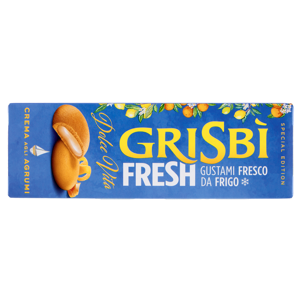 Grisbì Fresh Dolce Vita 9 x 12,5 g