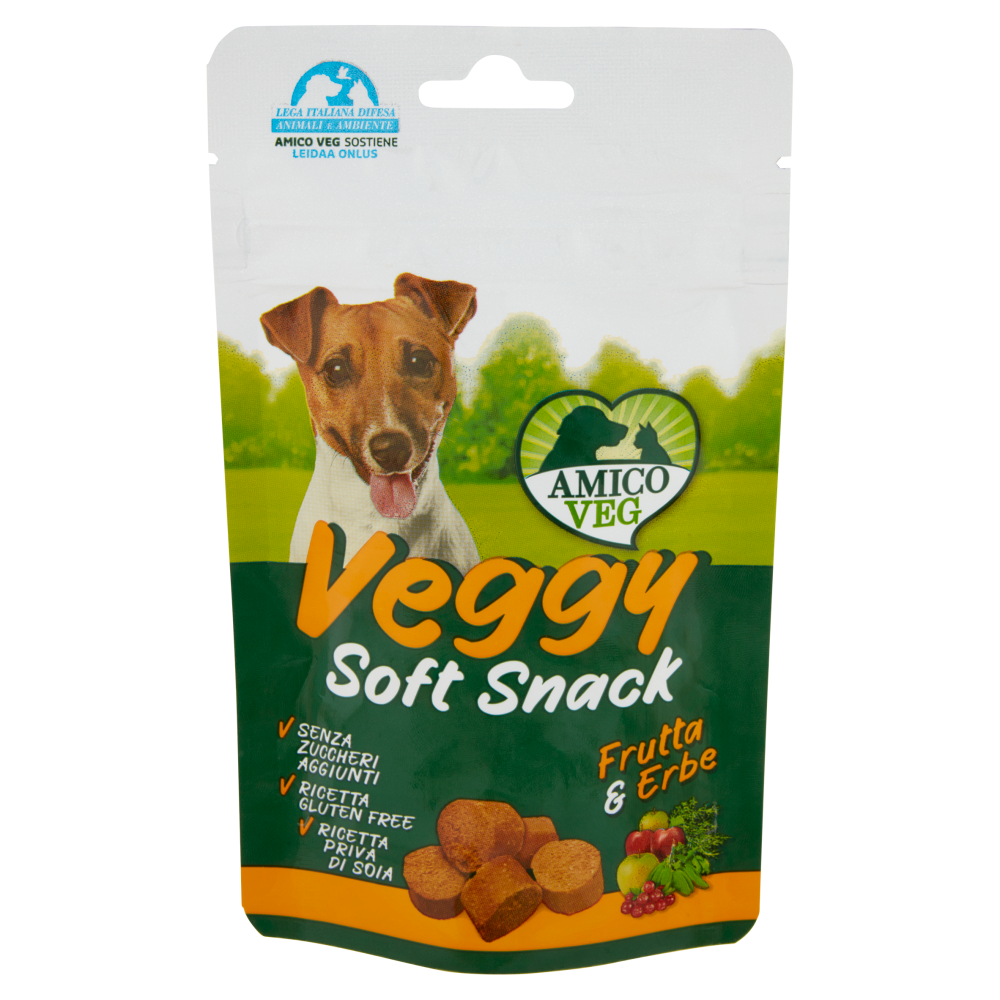Amico Veg Veggy Soft Snack Frutta & Erbe 70 g