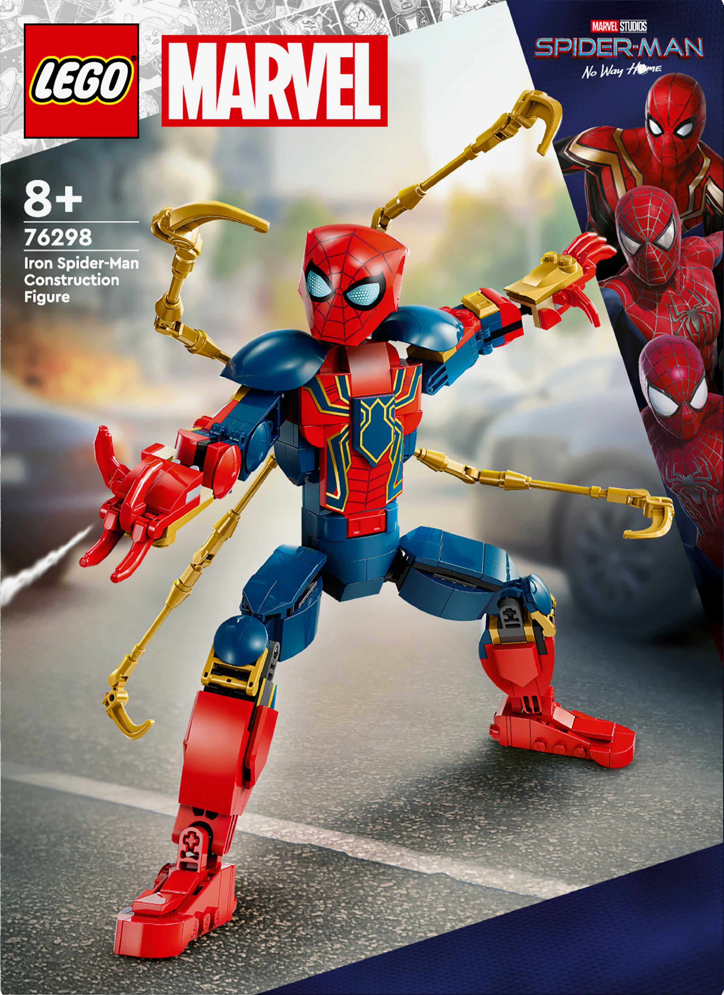 LEGO Personaggio costruibile di Iron Spider-Man