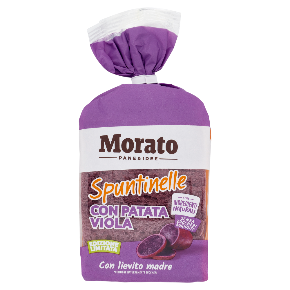 Morato Spuntinelle con Patata Viola 10 x 28 g