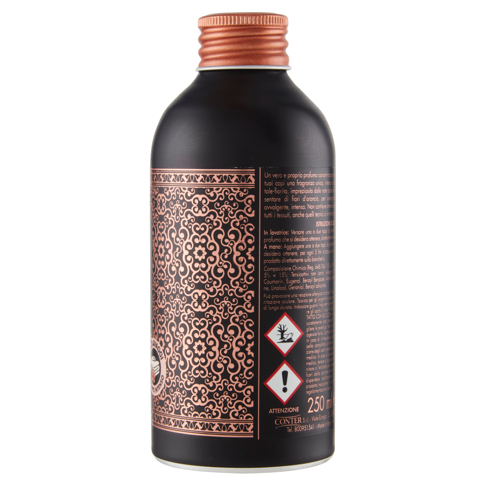 Tesori d'Oriente Hammam Profumo Aromatico per Biancheria Argan Fiori di Arancio 250 ml
