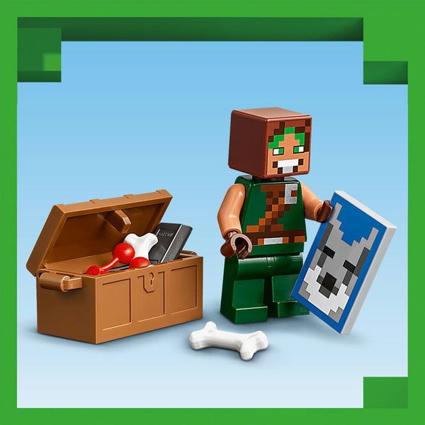 LEGO Minecraft Il castello del Lupo