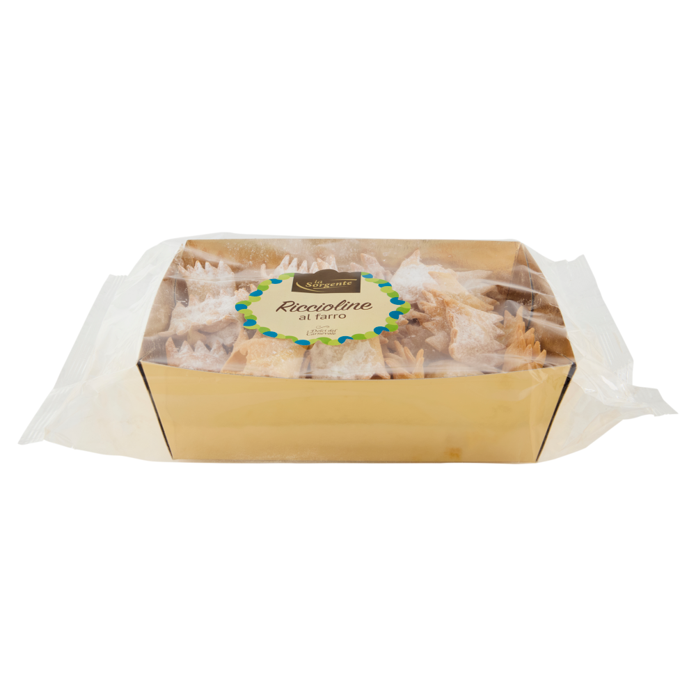 la Sorgente Riccioline al farro 200 g