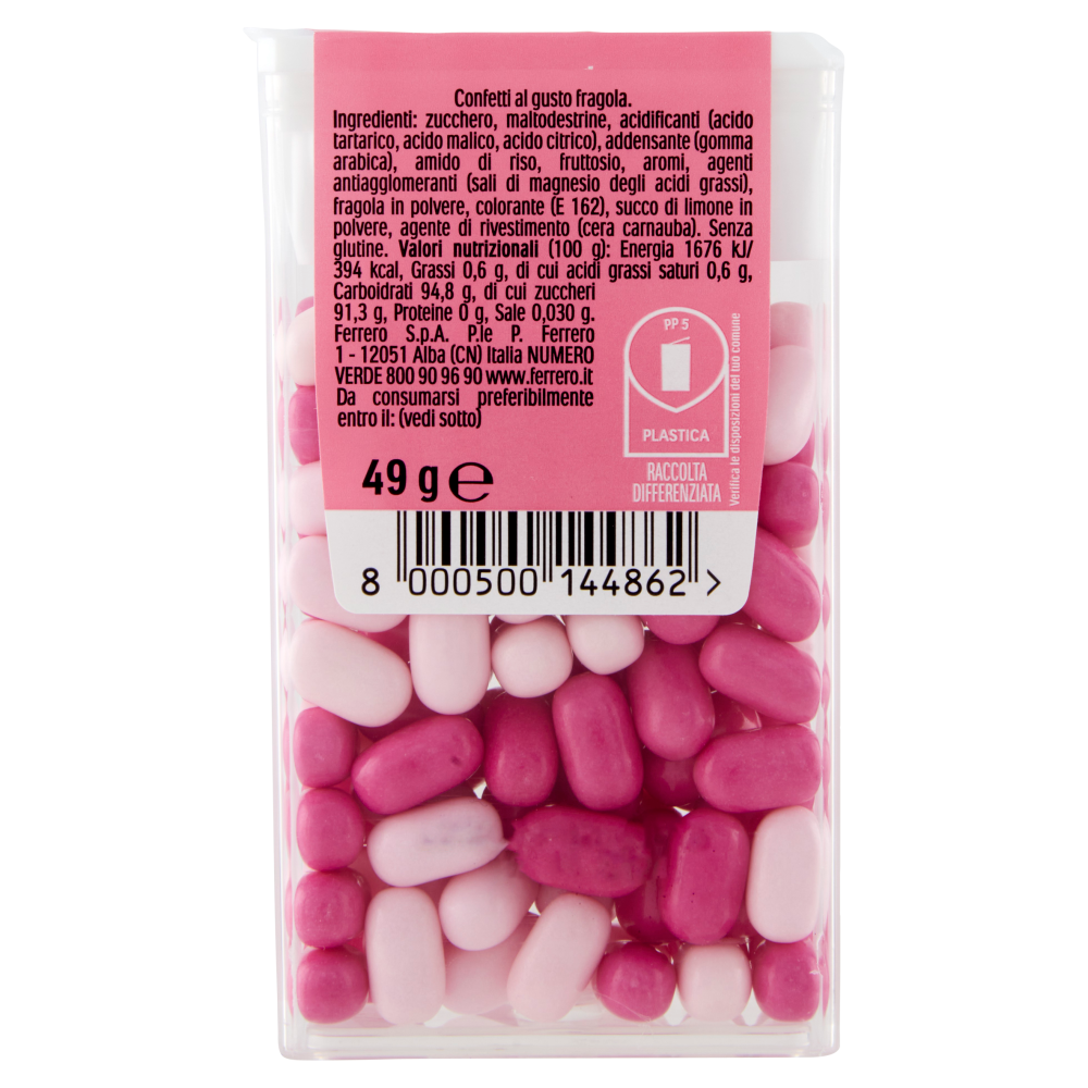 tic tac Strawberry Mix 49 g
