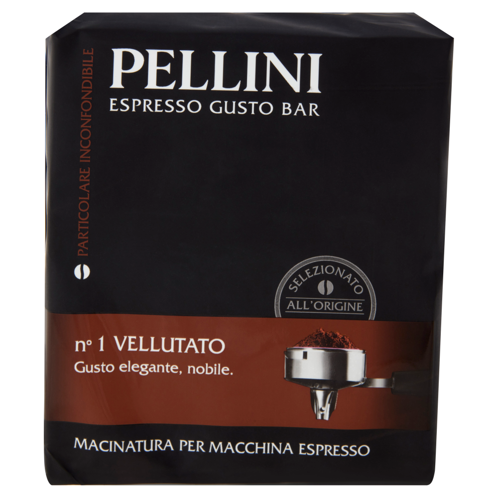 Pellini Espresso Gusto Bar n°1 Vellutato 2 x 250 g