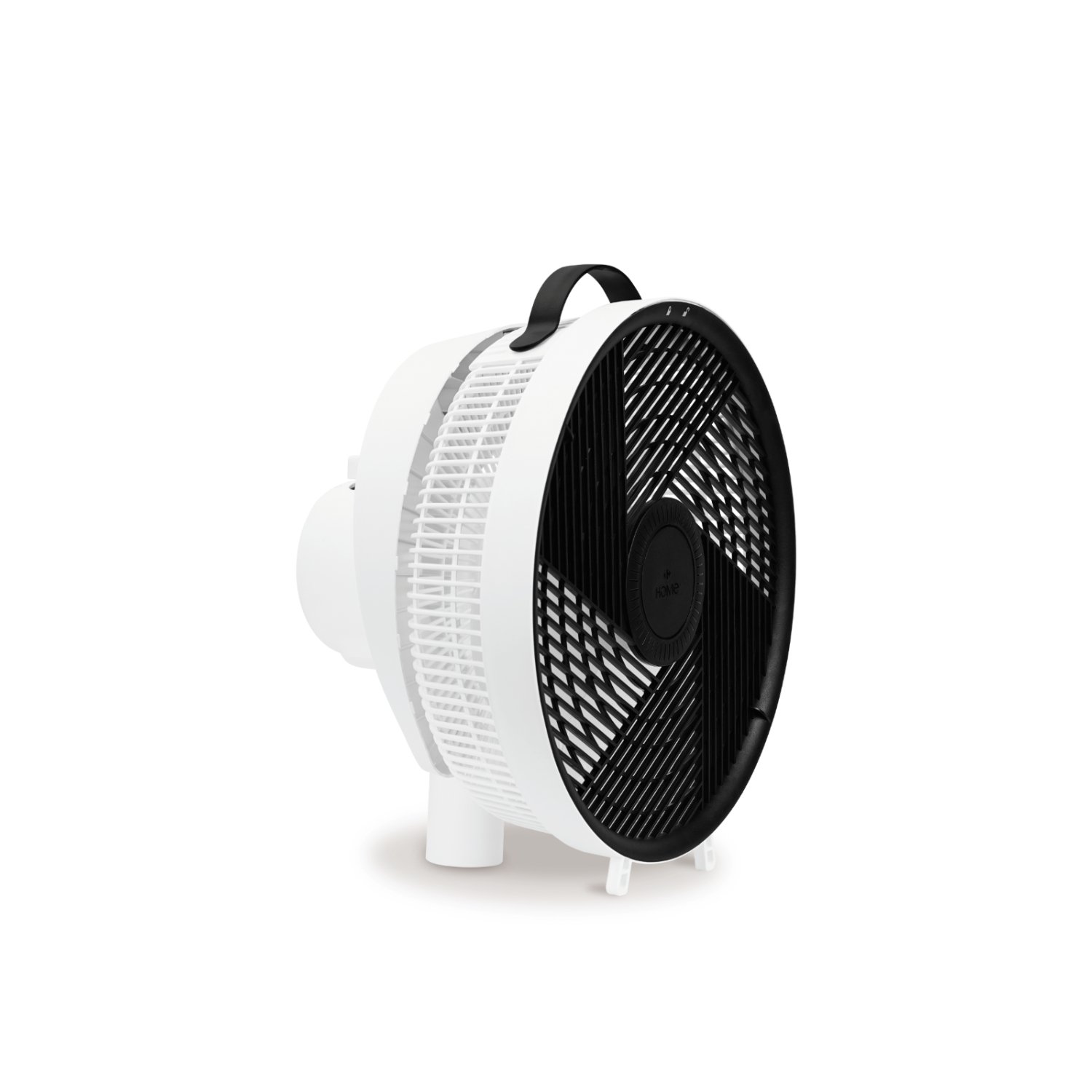 Carrefour Home HCDF12-25 ventilatore Bianco