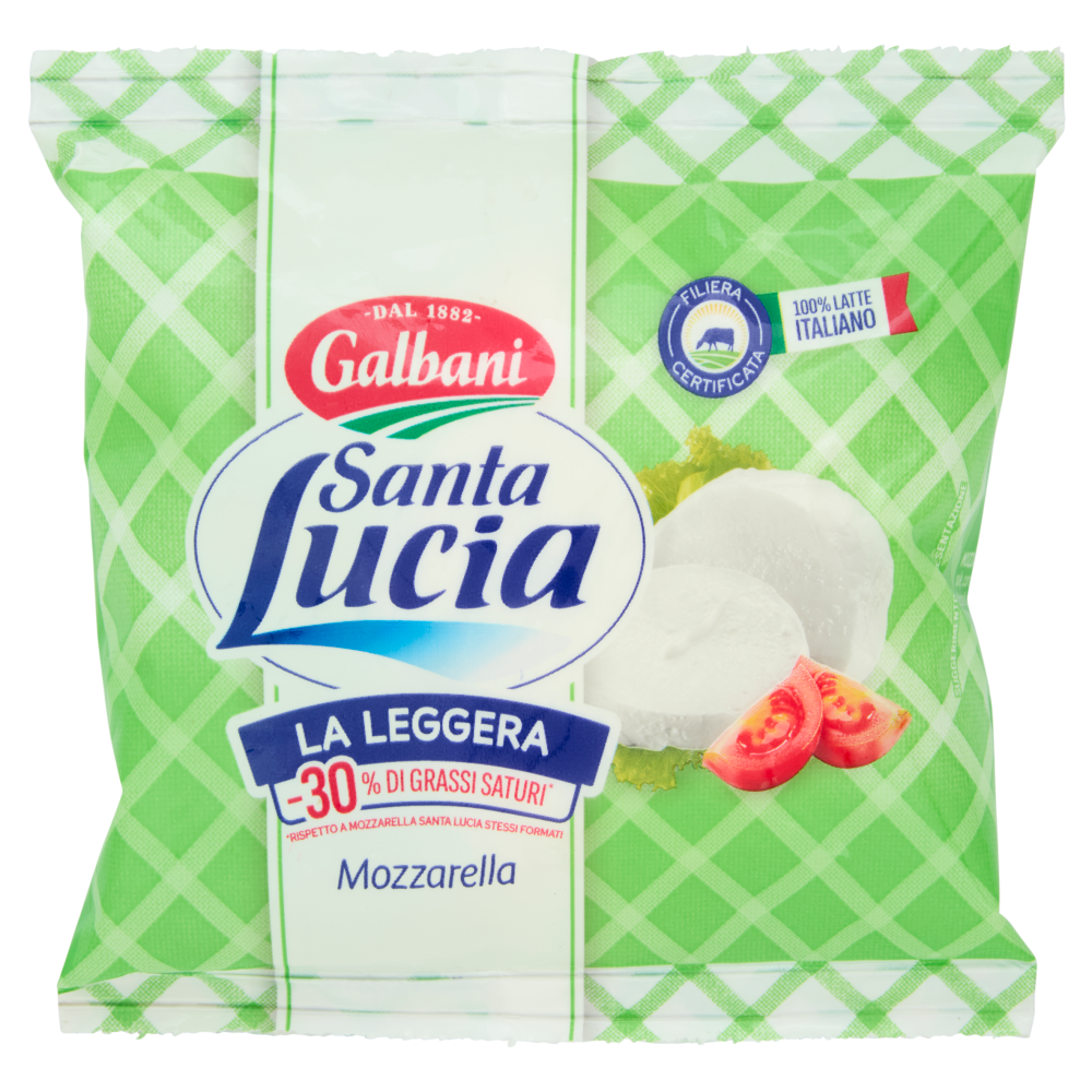 Galbani Santa Lucia La Leggera Mozzarella 125 g