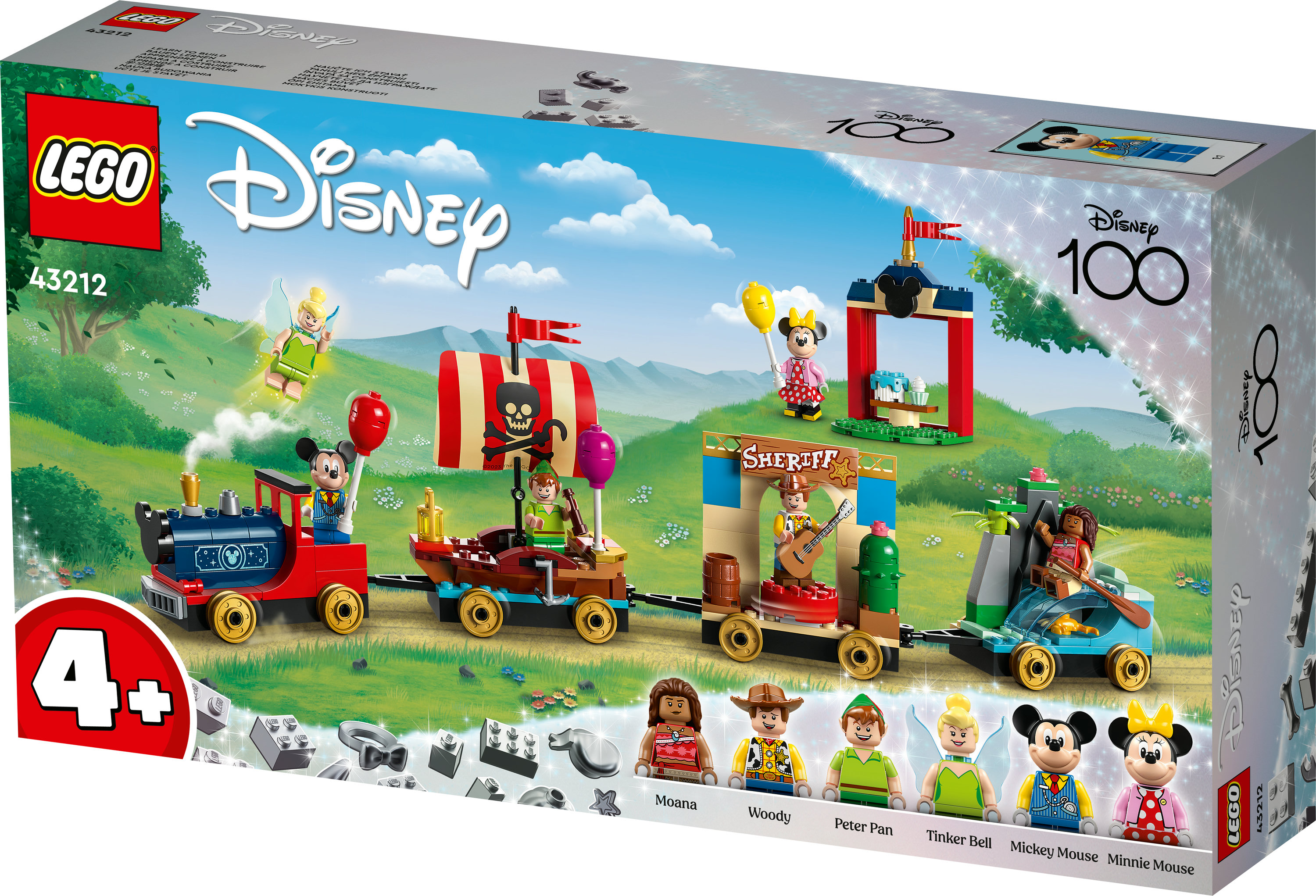 LEGO Disney Treno delle celebrazioni