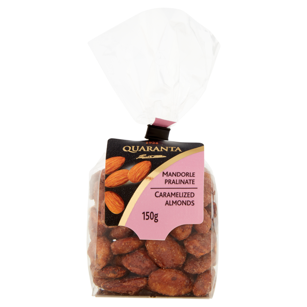 Quaranta Mandorle Pralinate 150 g