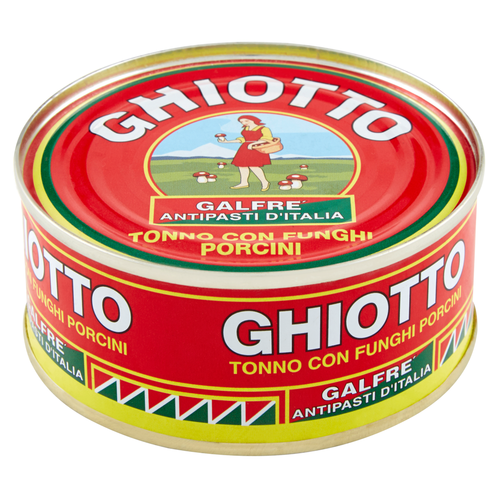 Galfr&egrave; Ghiotto Tonno con Funghi Porcini 160 g