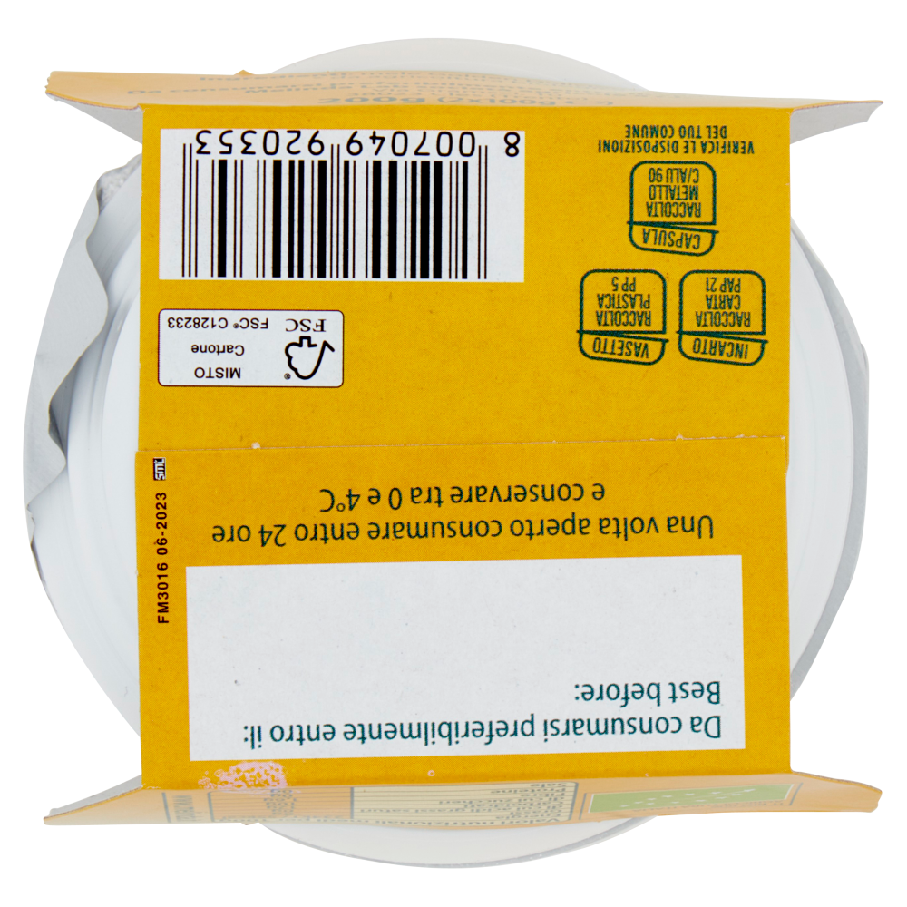 Chini Bio la Mousse 100% frutta Passata di mela Golden 2 x 100 g