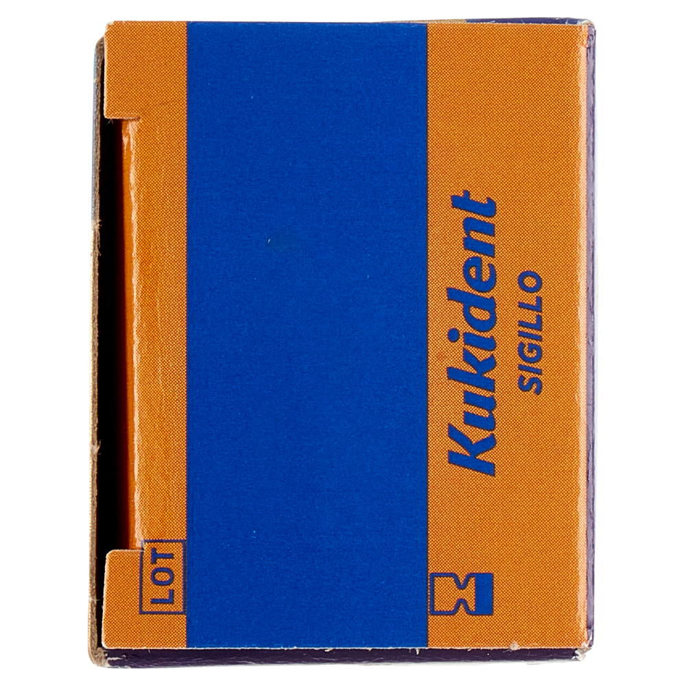 Kukident Plus Sigillo Crema Adesiva per Dentiere Totali e Parziali 35 g