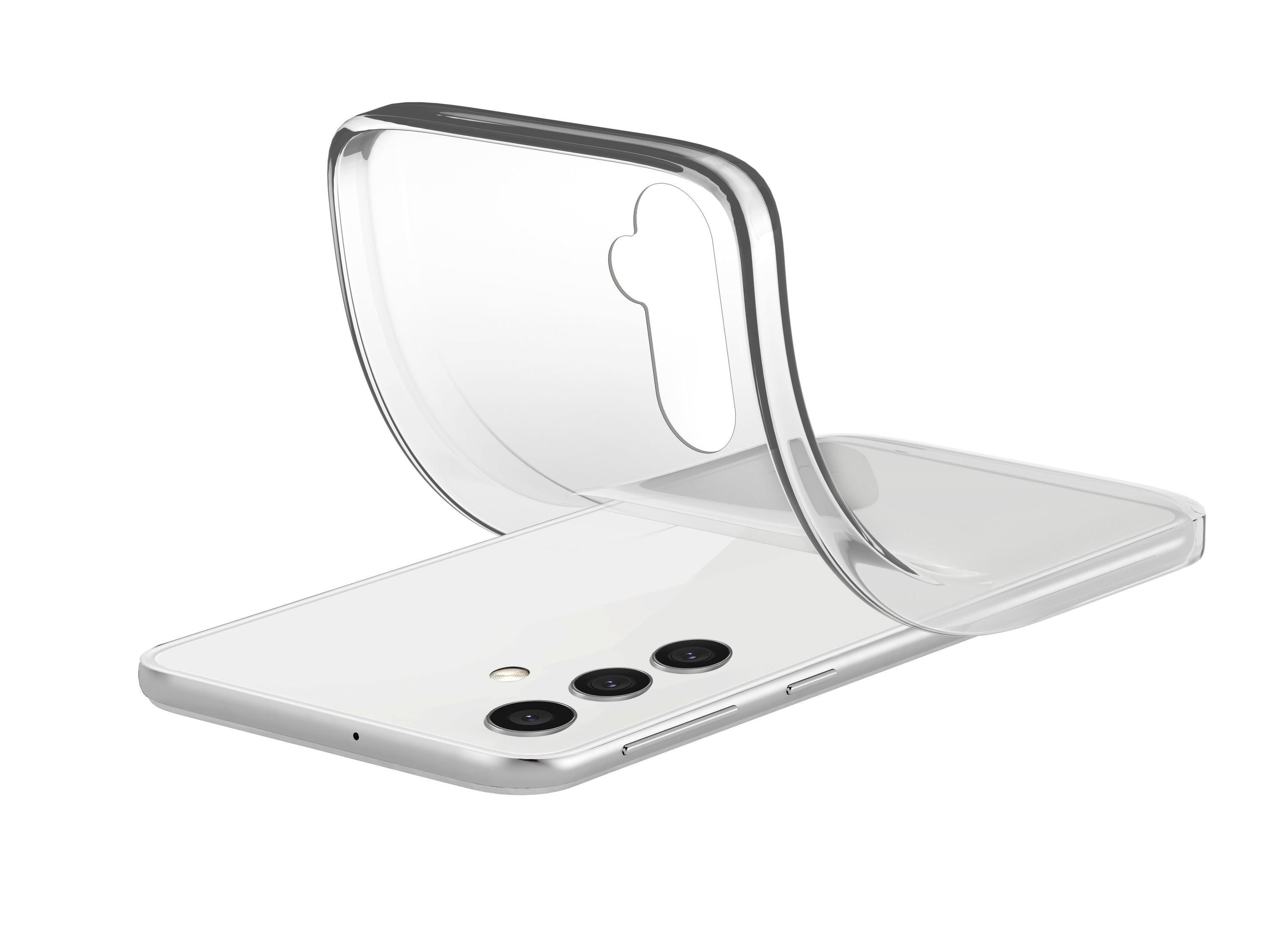 Cellularline Soft - Galaxy A35 5G Custodia in gomma morbida